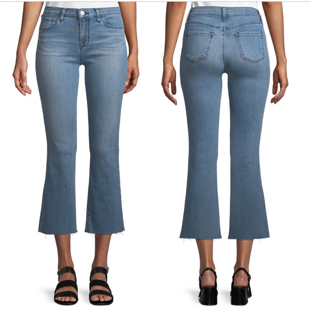 J Brand: Selena Mid-Rise Crop Boot NWT